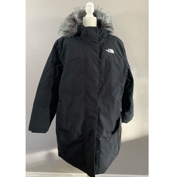 NWOT The North Face Arctic Waterproof 550-Fill
Down Parka w/ Faux Fur Trim | XXL - Picture 2 of 16